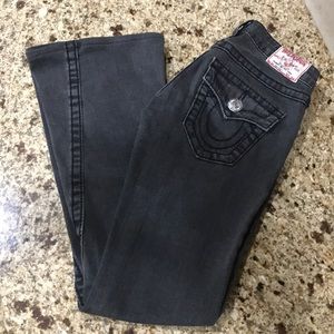 Black True Religion Jeans